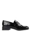 Footwear * | Bianca Di Loafers For Women Black