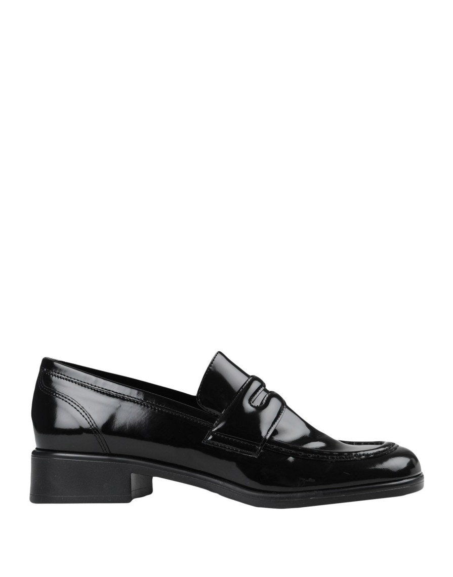 Footwear * | Bianca Di Loafers For Women Black