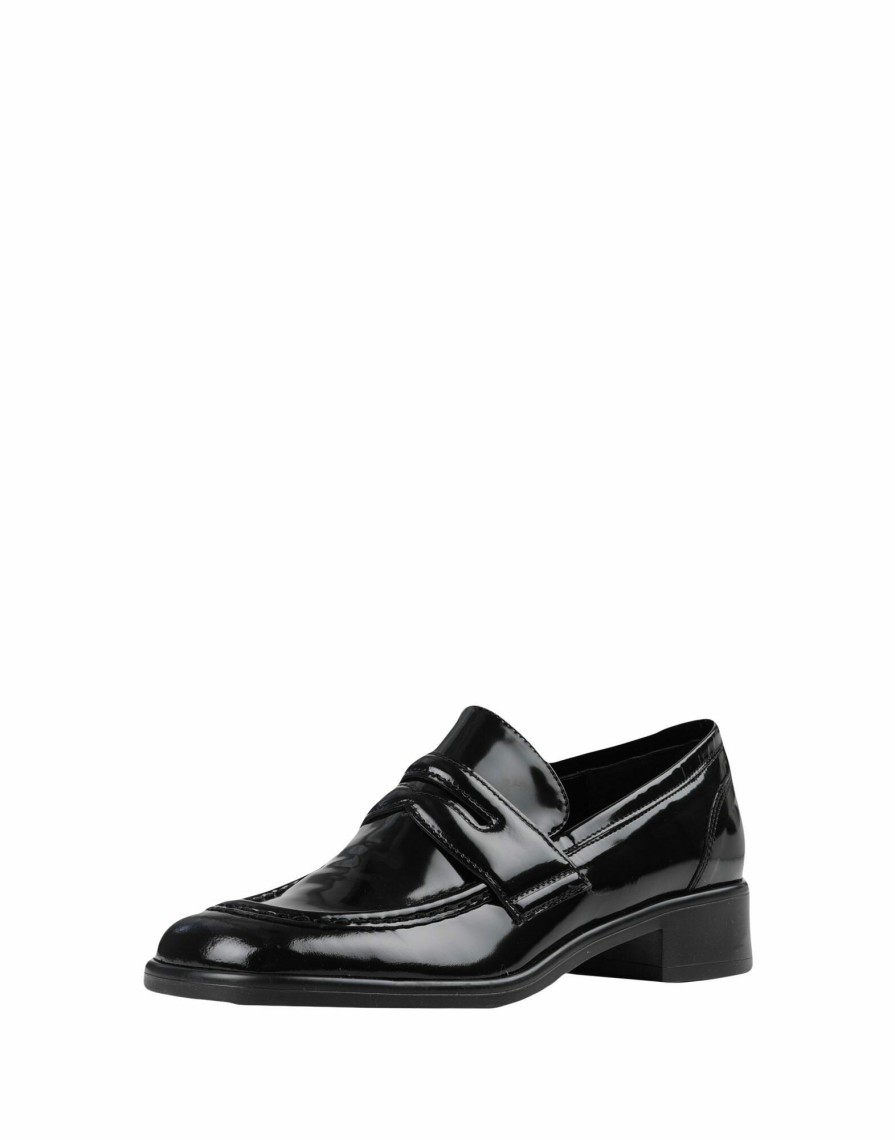 Footwear * | Bianca Di Loafers For Women Black