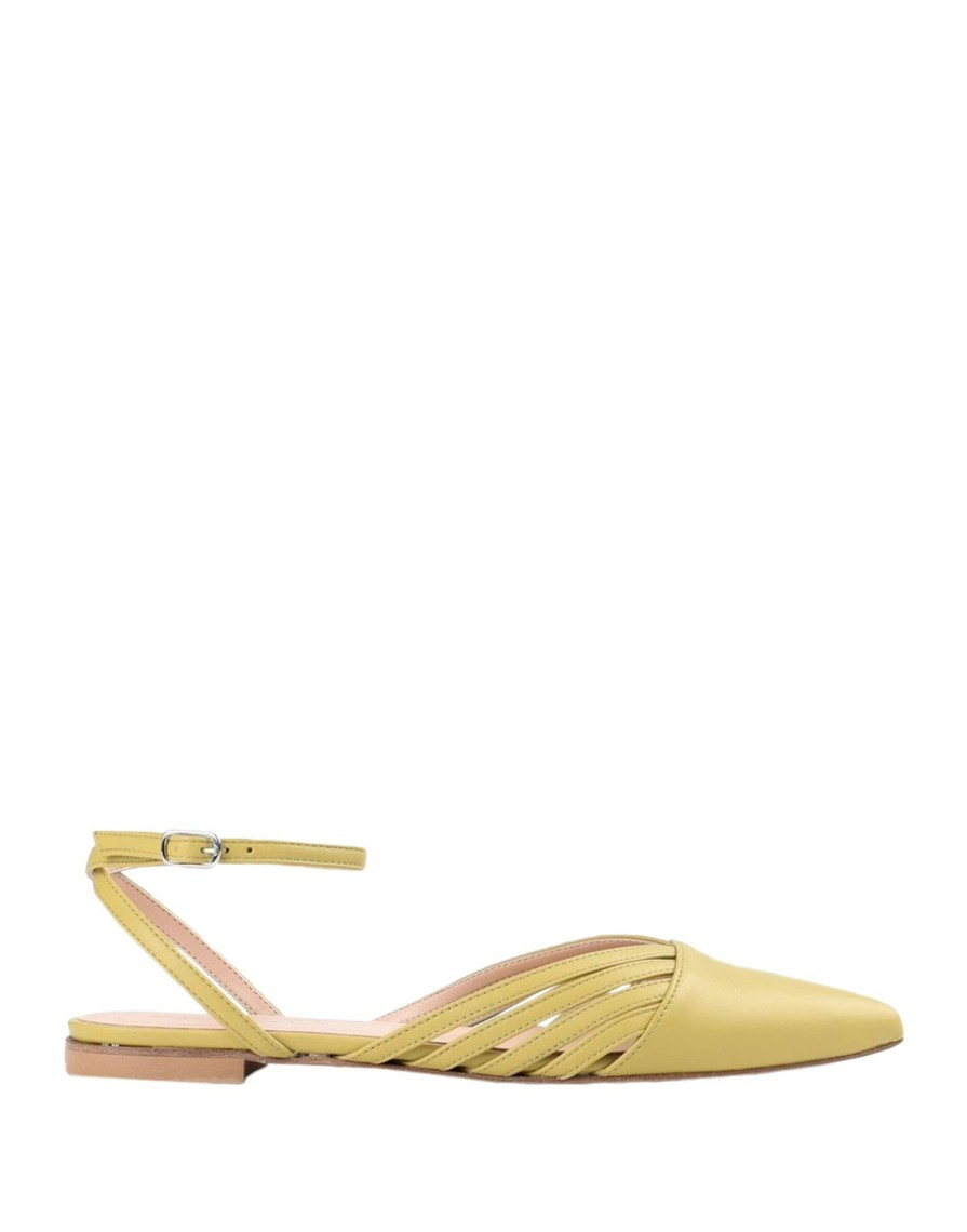 Footwear * | Bianca Di Ballet Flats For Women