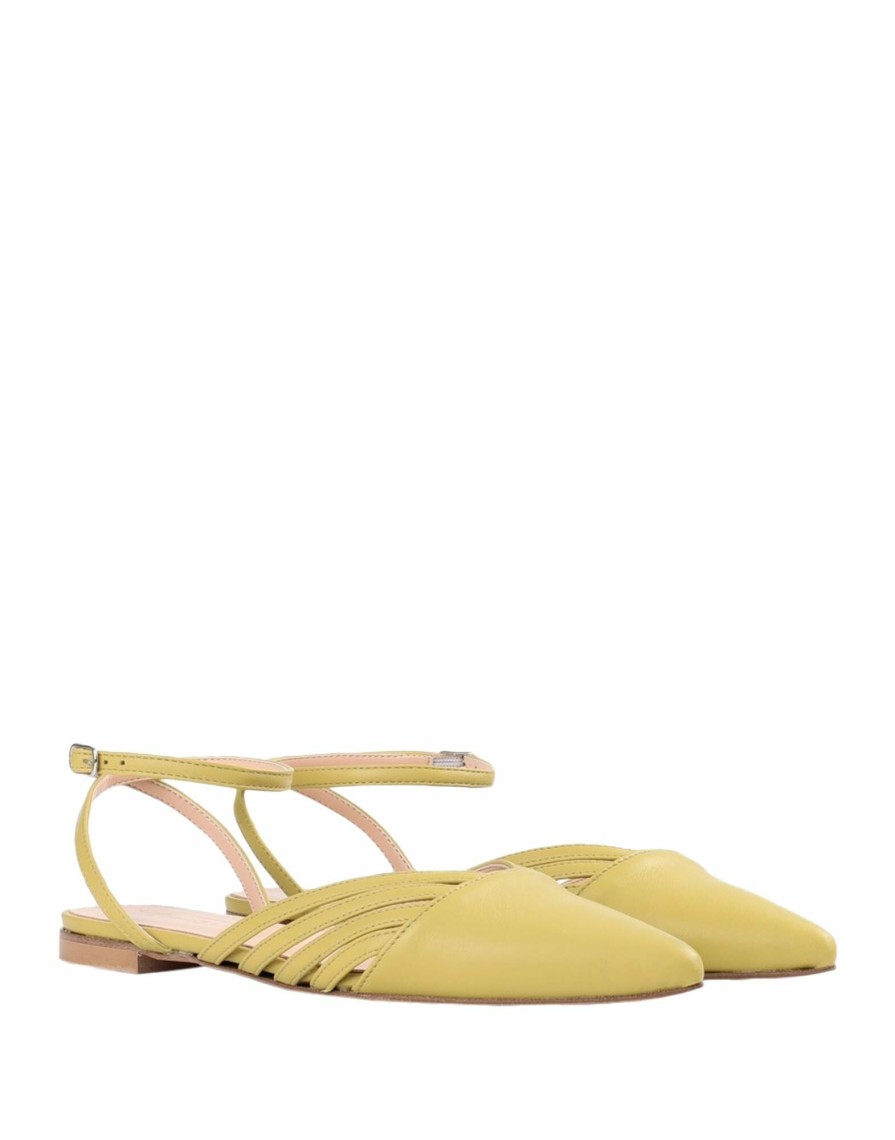 Footwear * | Bianca Di Ballet Flats For Women