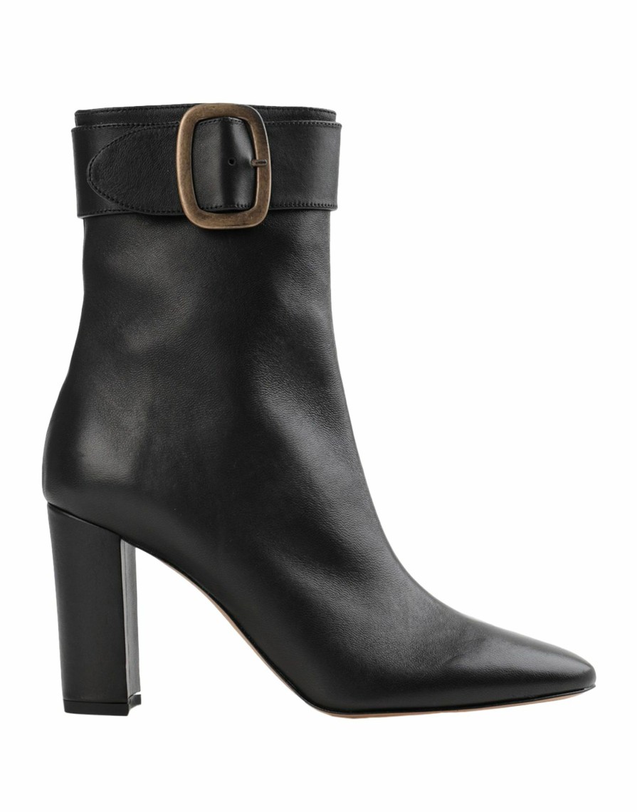 Footwear * | Bianca Di Ankle Boot For Women Black