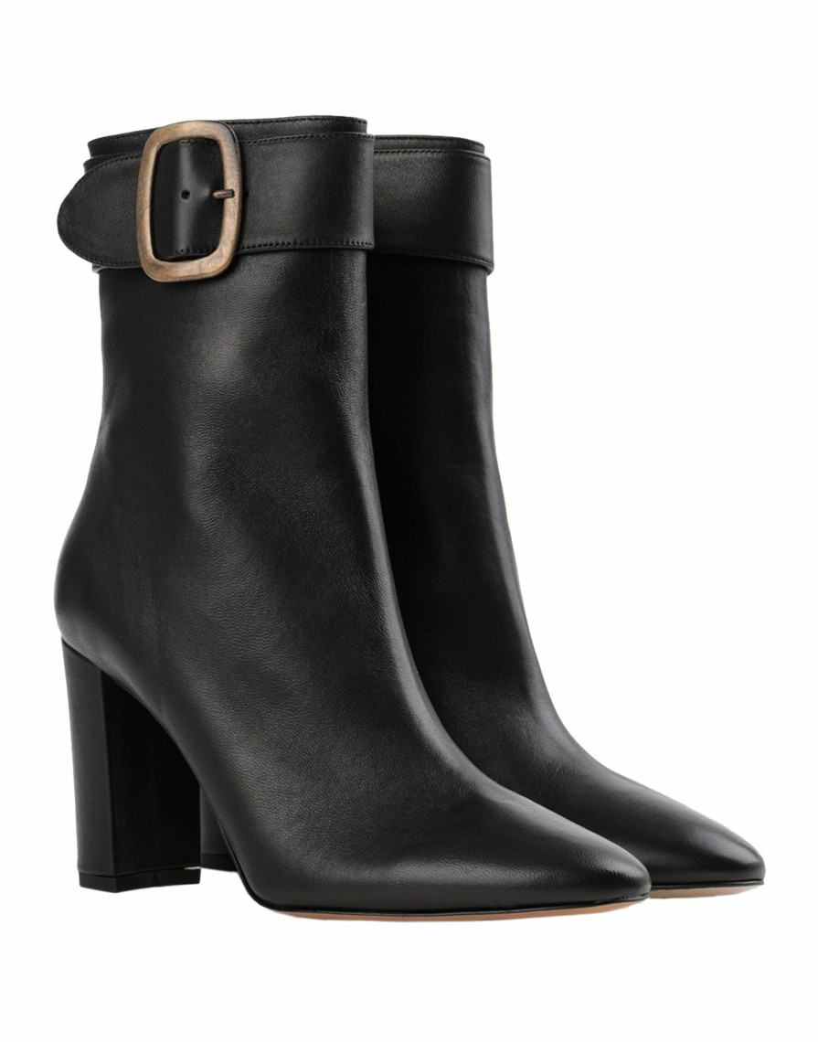 Footwear * | Bianca Di Ankle Boot For Women Black