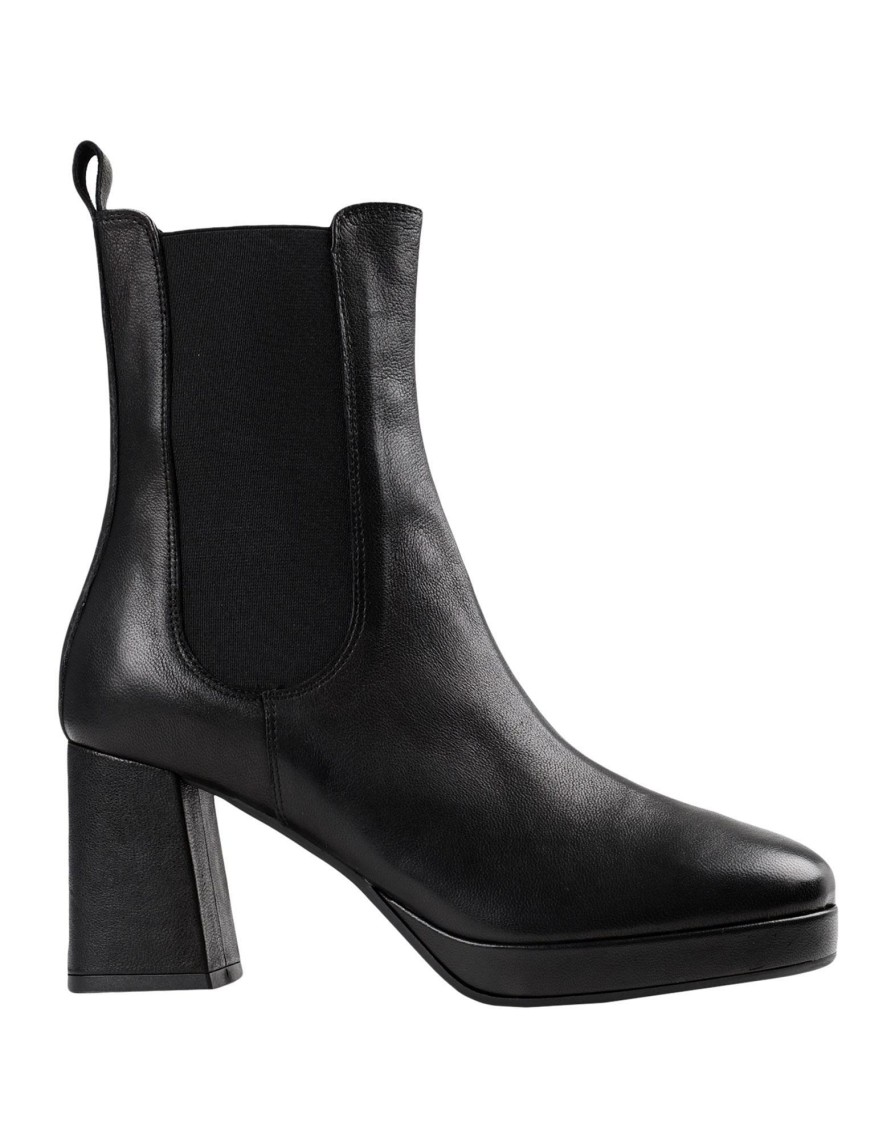 Footwear * | Bianca Di Ankle Boot For Women Black