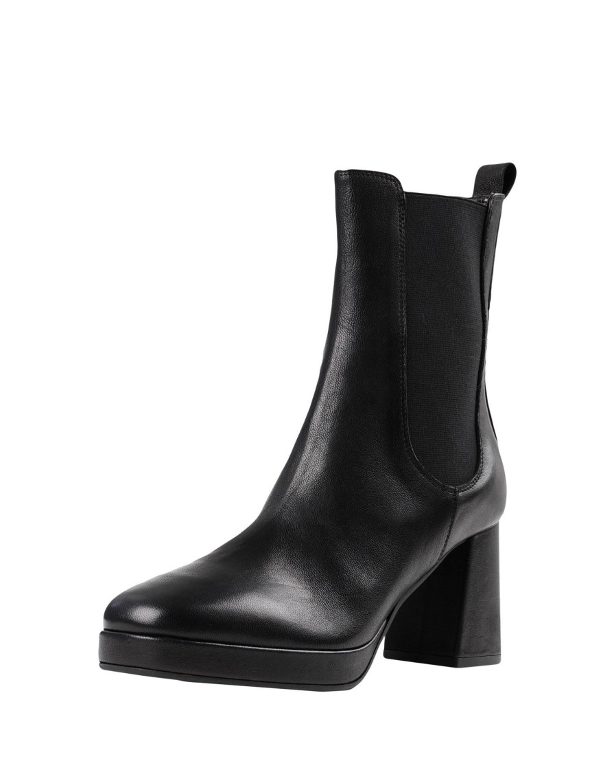 Footwear * | Bianca Di Ankle Boot For Women Black