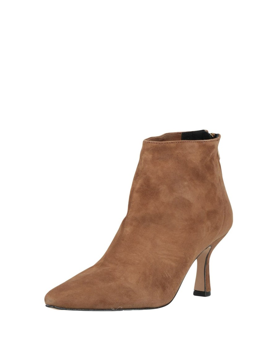 Footwear * | Bianca Di Ankle Boot For Women Camel