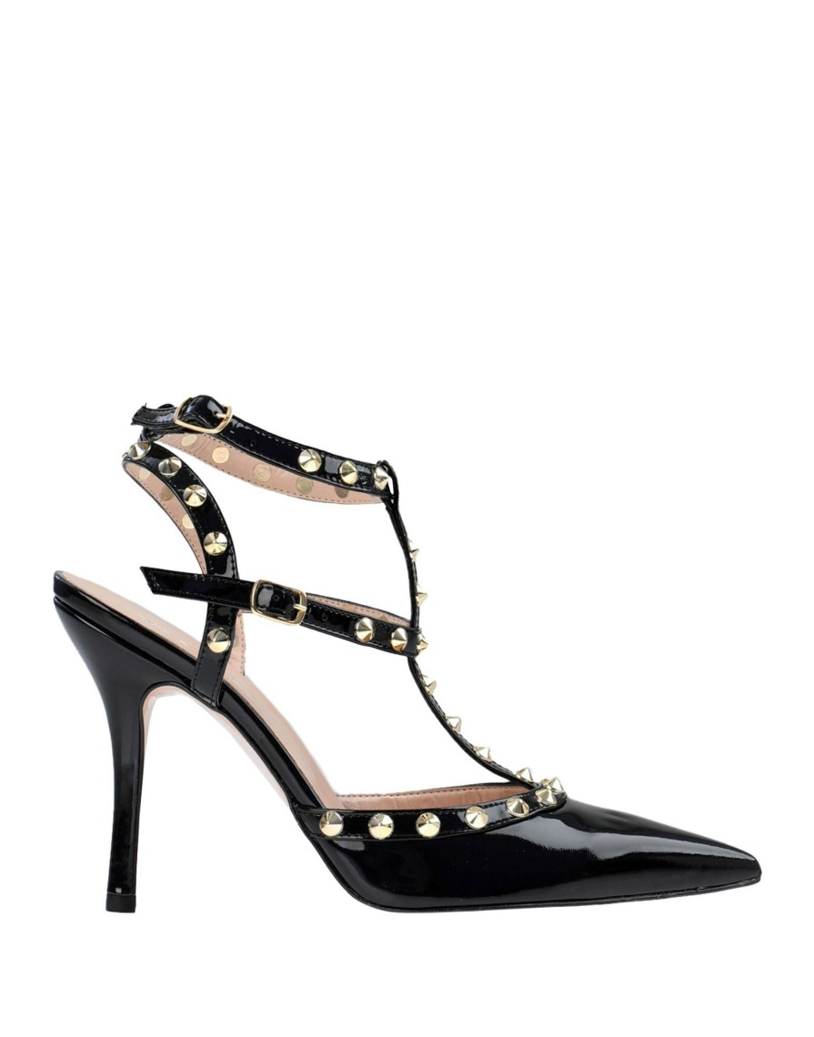 Footwear * | Bianca Di Pump For Women Black