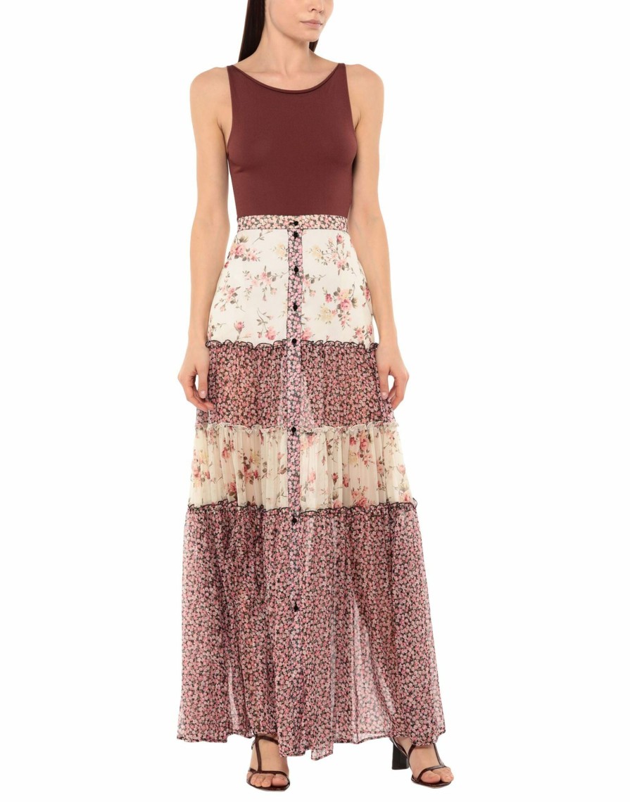 Skirts * | Wandering Maxi Skirts For Women Ivory