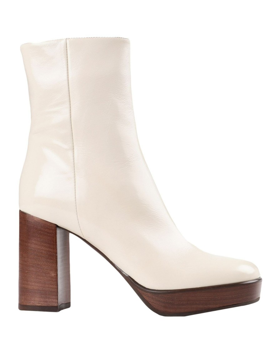 Footwear * | Bianca Di Ankle Boot For Women Ivory