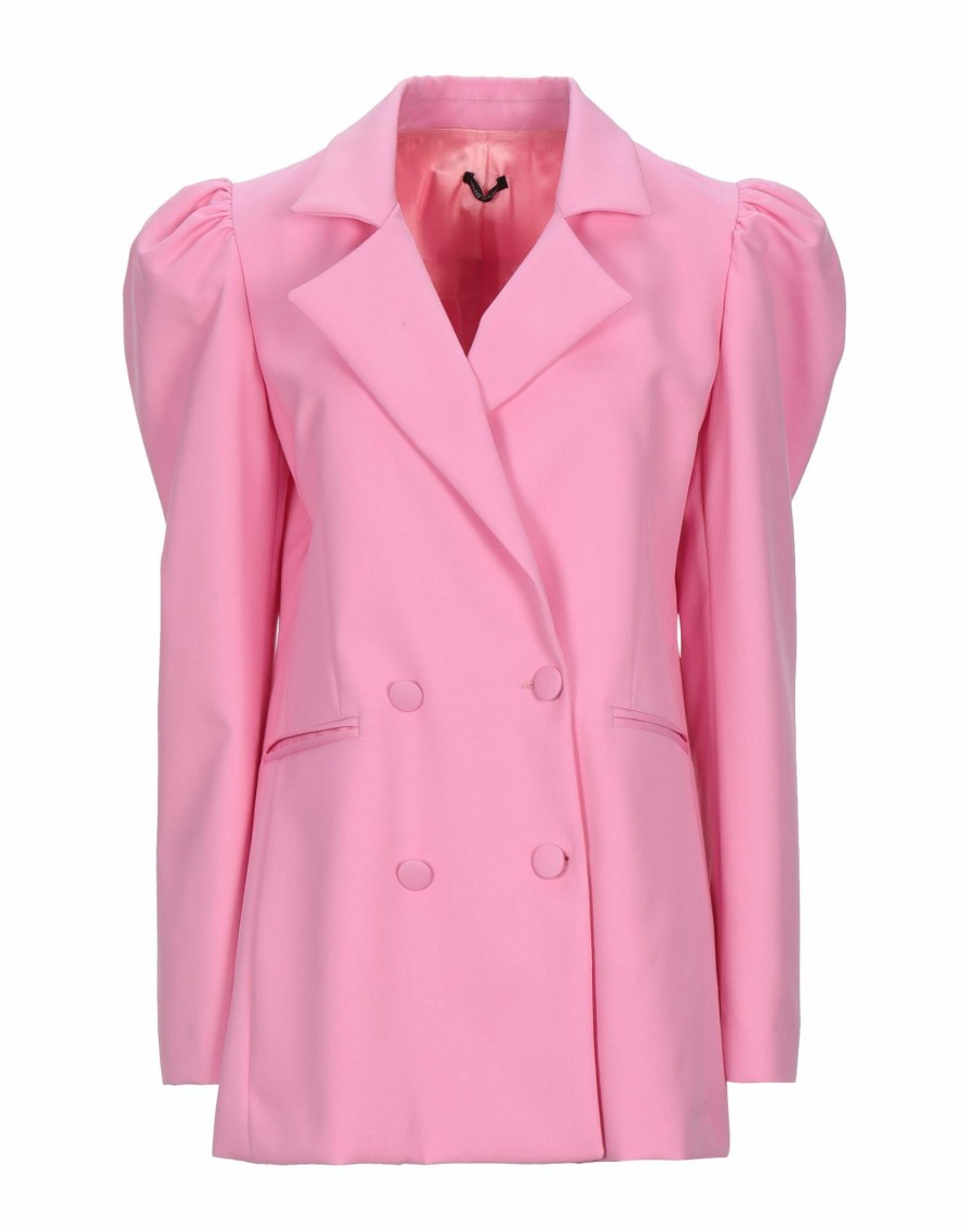 Coats & Jackets * | Wandering Blazer For Women Pink