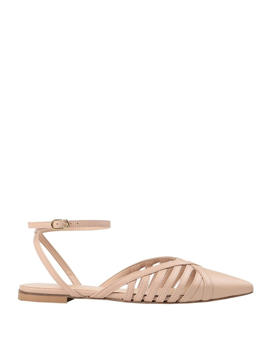 Footwear * | Bianca Di Ballet Flats For Women