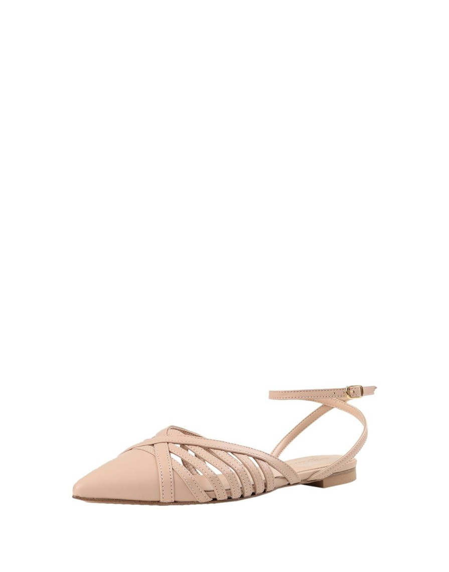 Footwear * | Bianca Di Ballet Flats For Women