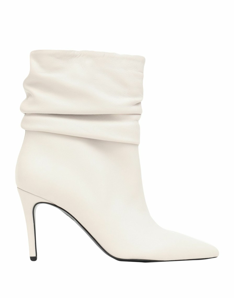 Footwear * | Bianca Di Ankle Boot For Women Ivory