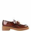 Footwear * | Bianca Di Loafers For Women Tan