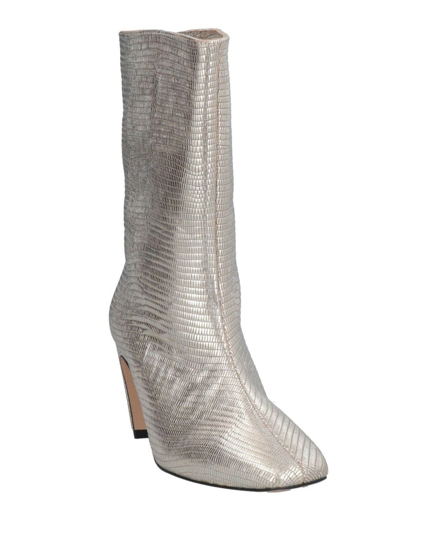 Footwear * | Bianca Di Ankle Boot For Women Platinum