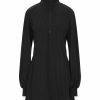 Dresses * | Wandering Short Dress For Women Black