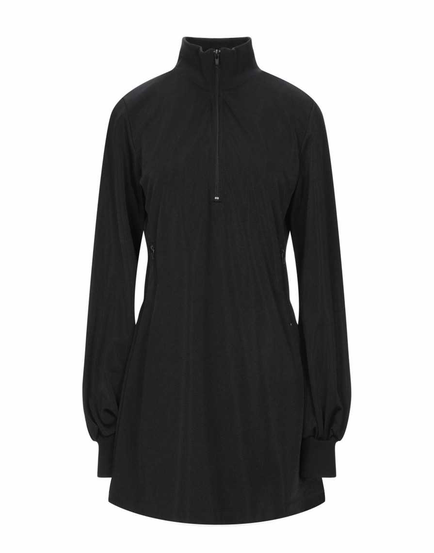 Dresses * | Wandering Short Dress For Women Black