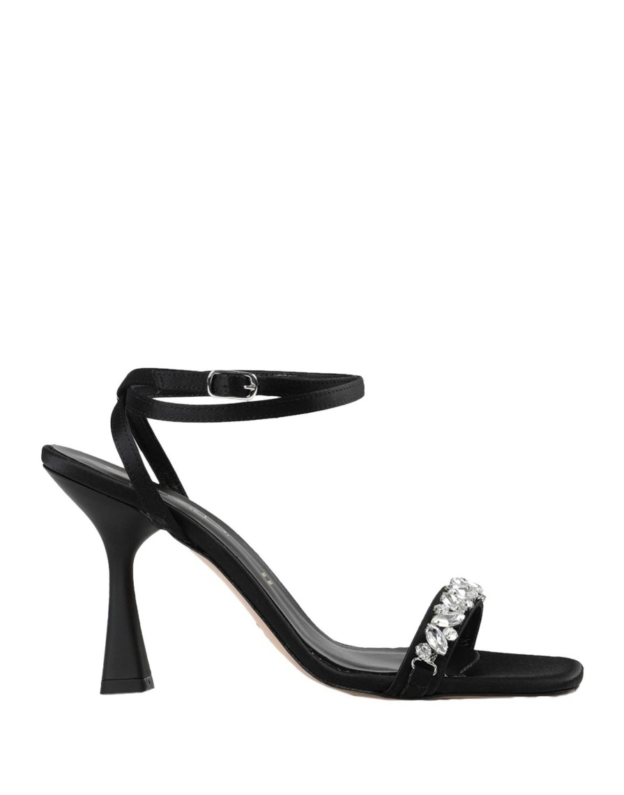 Footwear * | Bianca Di Sandals For Women Black