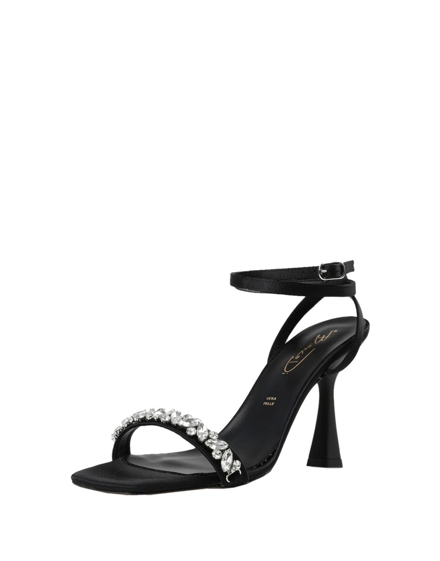 Footwear * | Bianca Di Sandals For Women Black