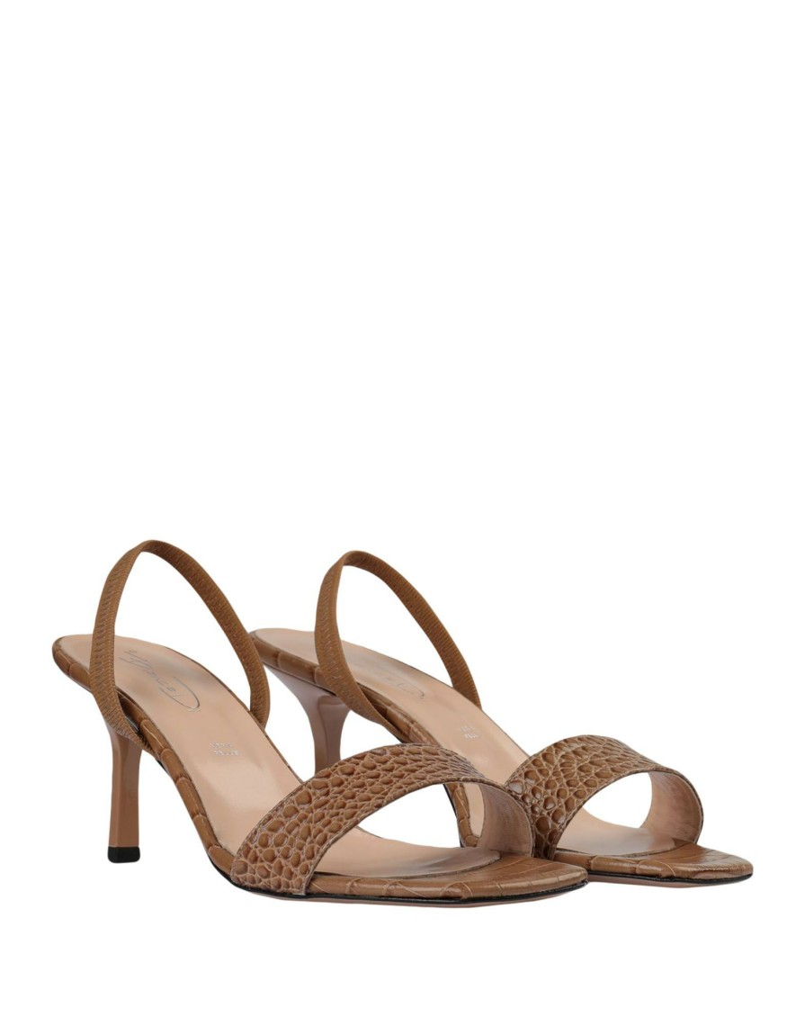 Footwear * | Bianca Di Sandals For Women Camel