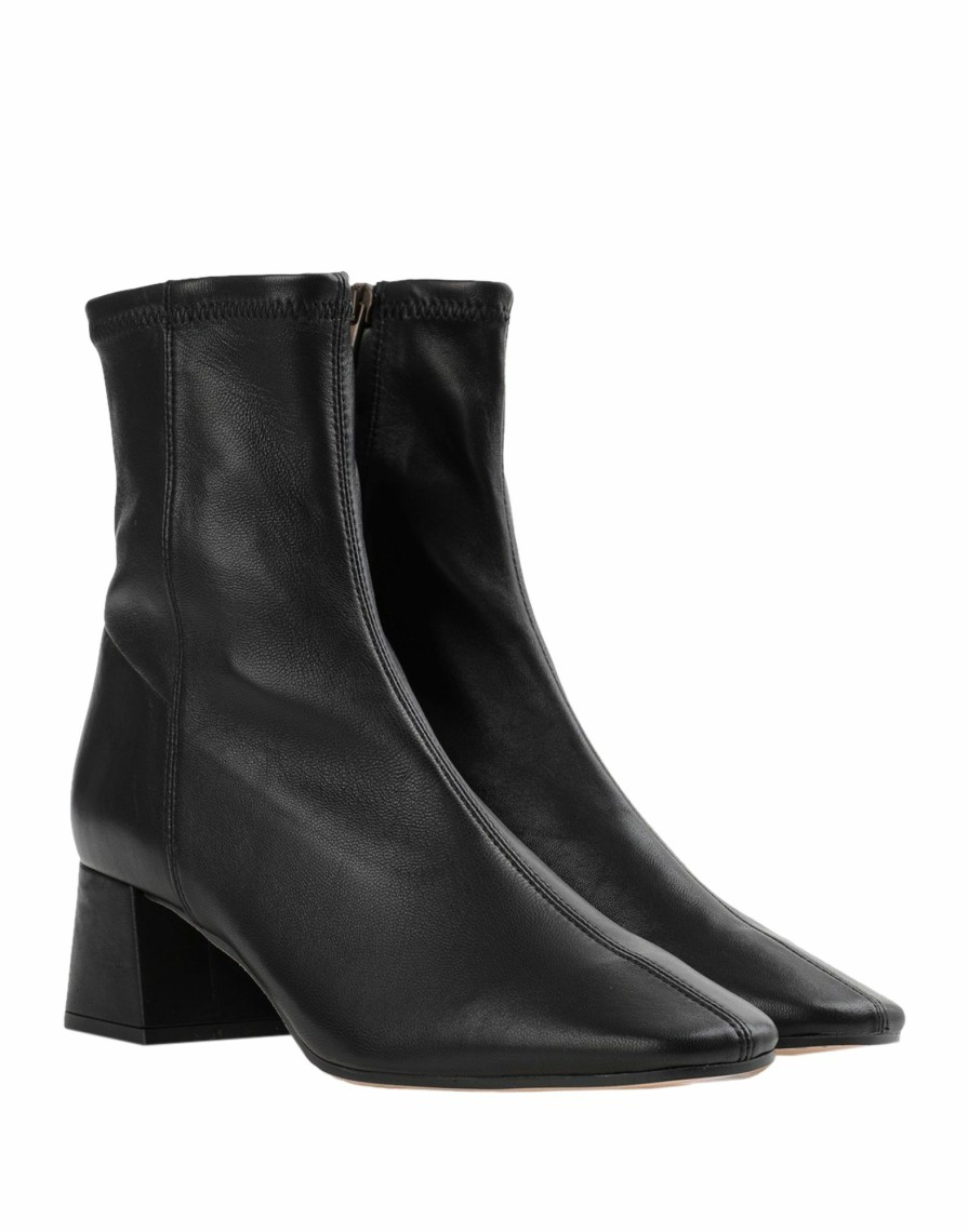 Footwear * | Bianca Di Ankle Boot For Women Black