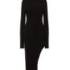 Dresses * | Wandering Short Dress For Women Dark Brown