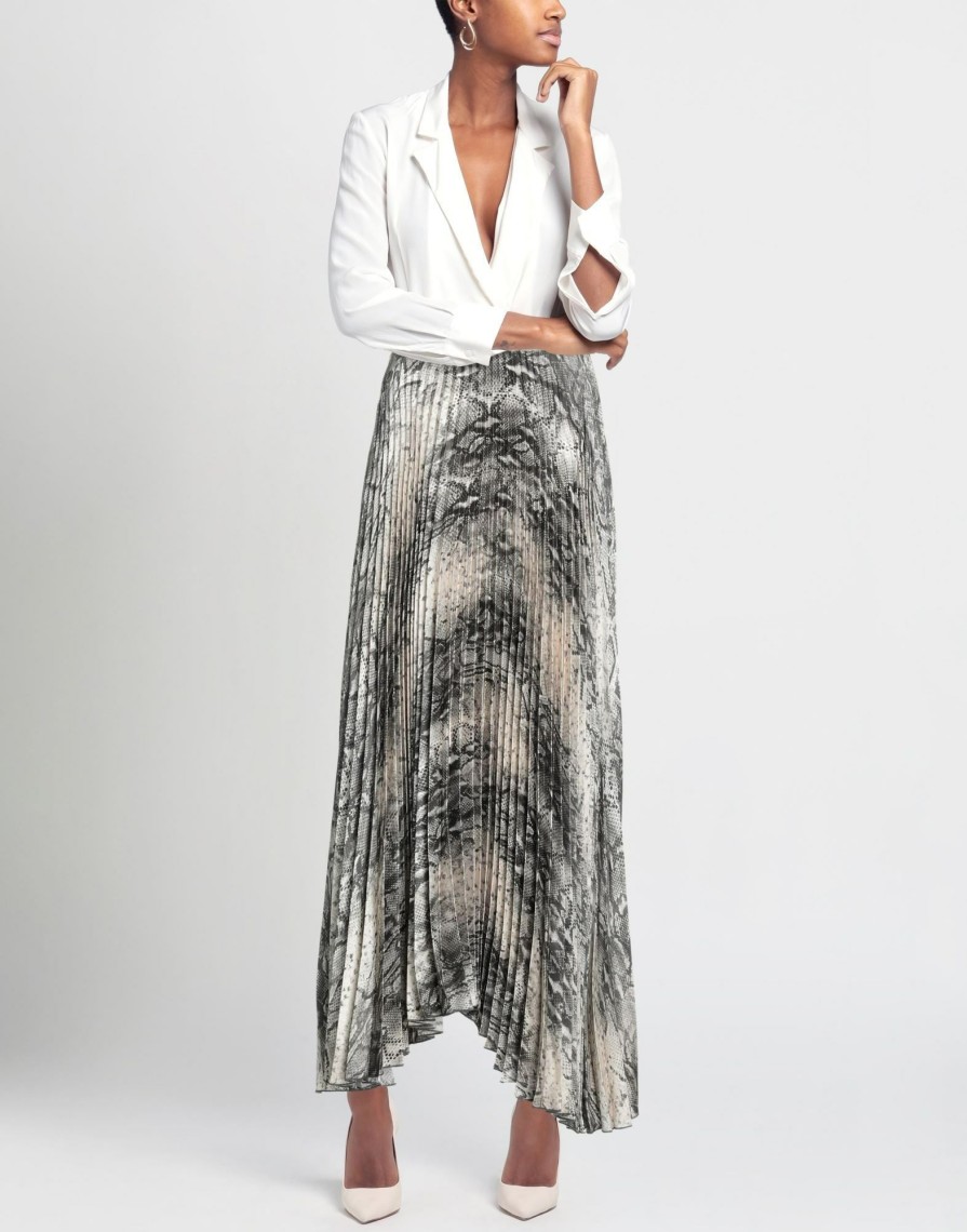 Skirts * | Wandering Maxi Skirts For Women Grey