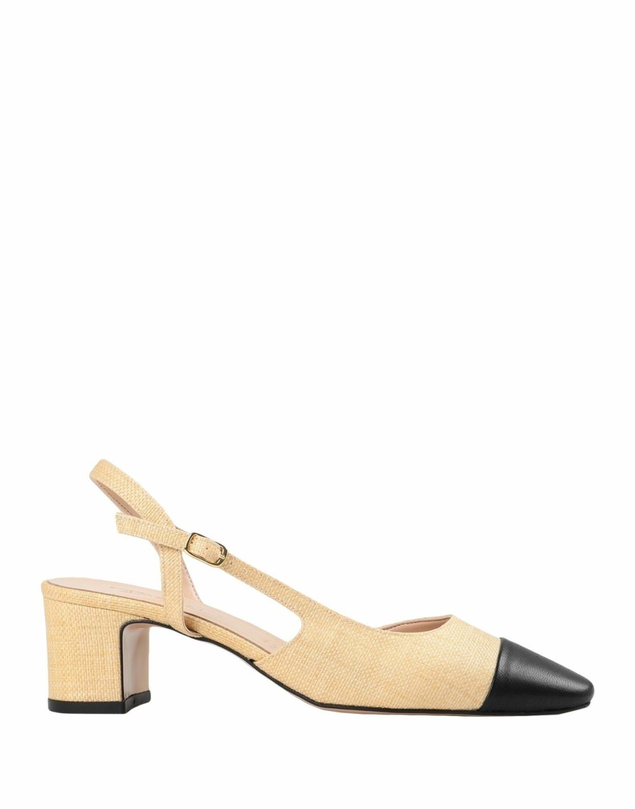 Footwear * | Bianca Di Pump For Women Light Yellow