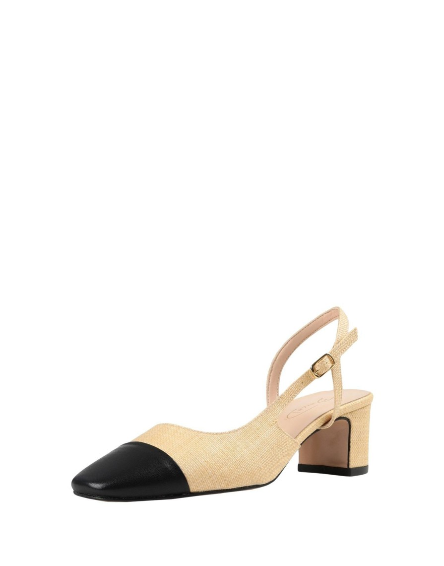 Footwear * | Bianca Di Pump For Women Light Yellow