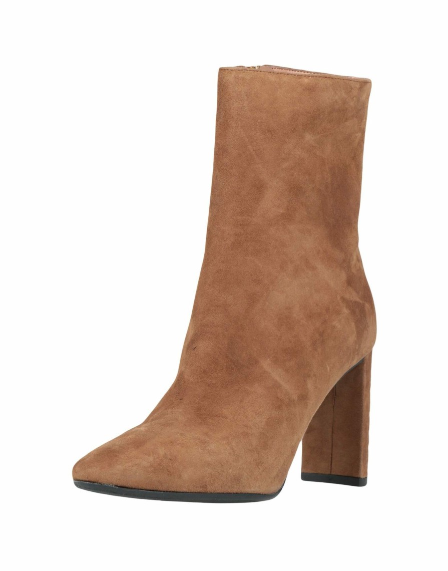 Footwear * | Bianca Di Ankle Boot For Women Camel