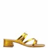 Footwear * | Bianca Di Sandals For Women Yellow