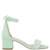 Footwear * | Bianca Di Sandals For Women Light Green