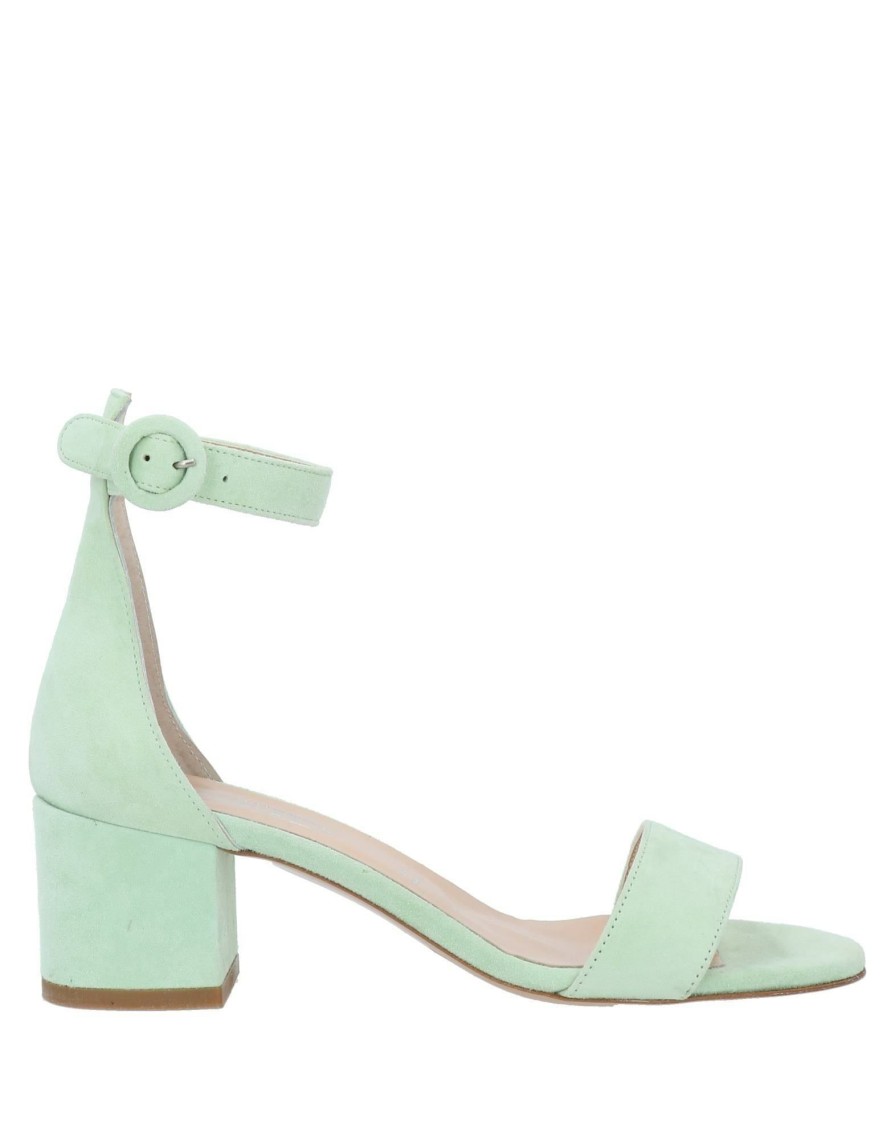 Footwear * | Bianca Di Sandals For Women Light Green