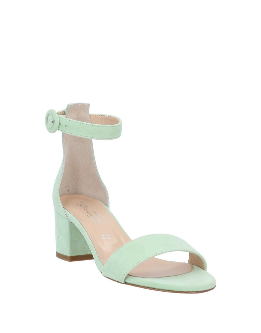 Footwear * | Bianca Di Sandals For Women Light Green