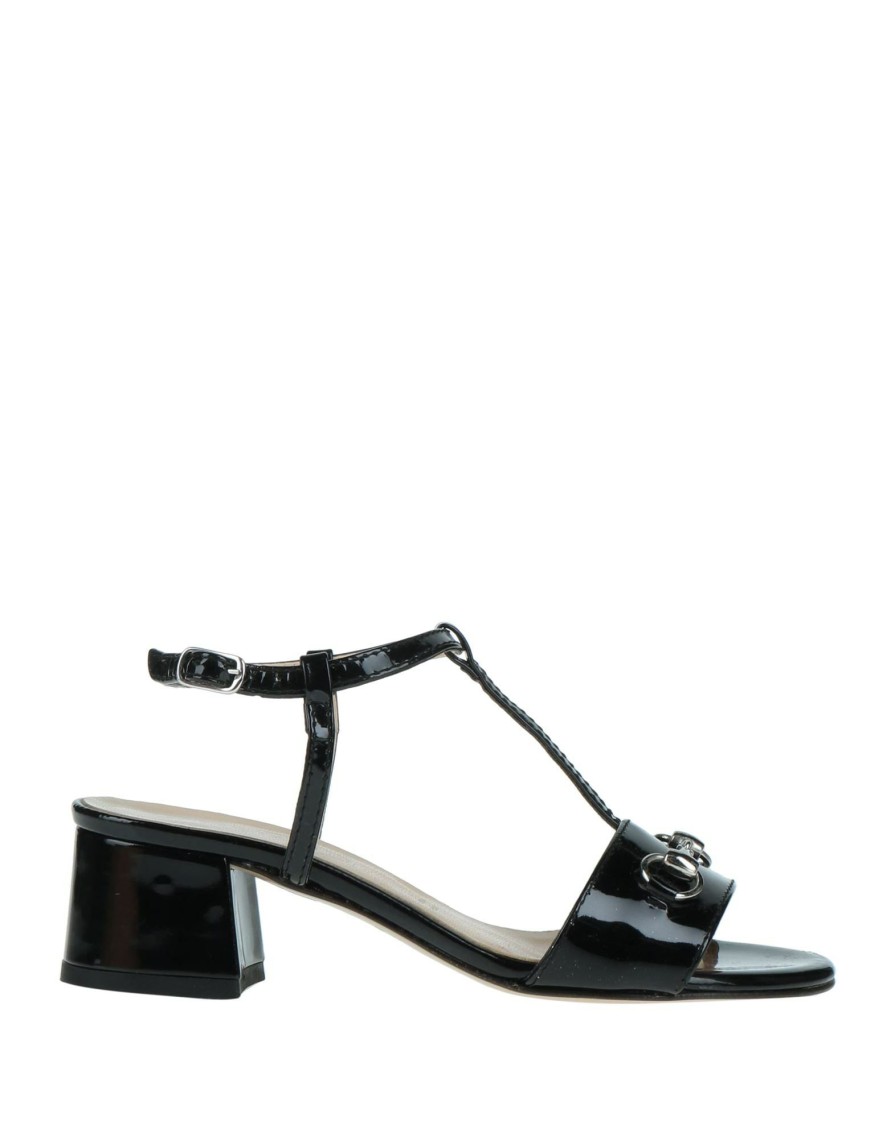 Footwear * | Bianca Di Sandals For Women Black