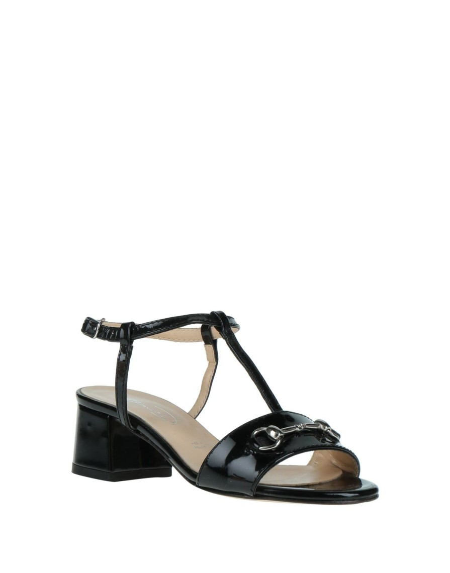 Footwear * | Bianca Di Sandals For Women Black