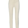 Jeans And Denim * | Wandering Denim Pants For Women Ivory