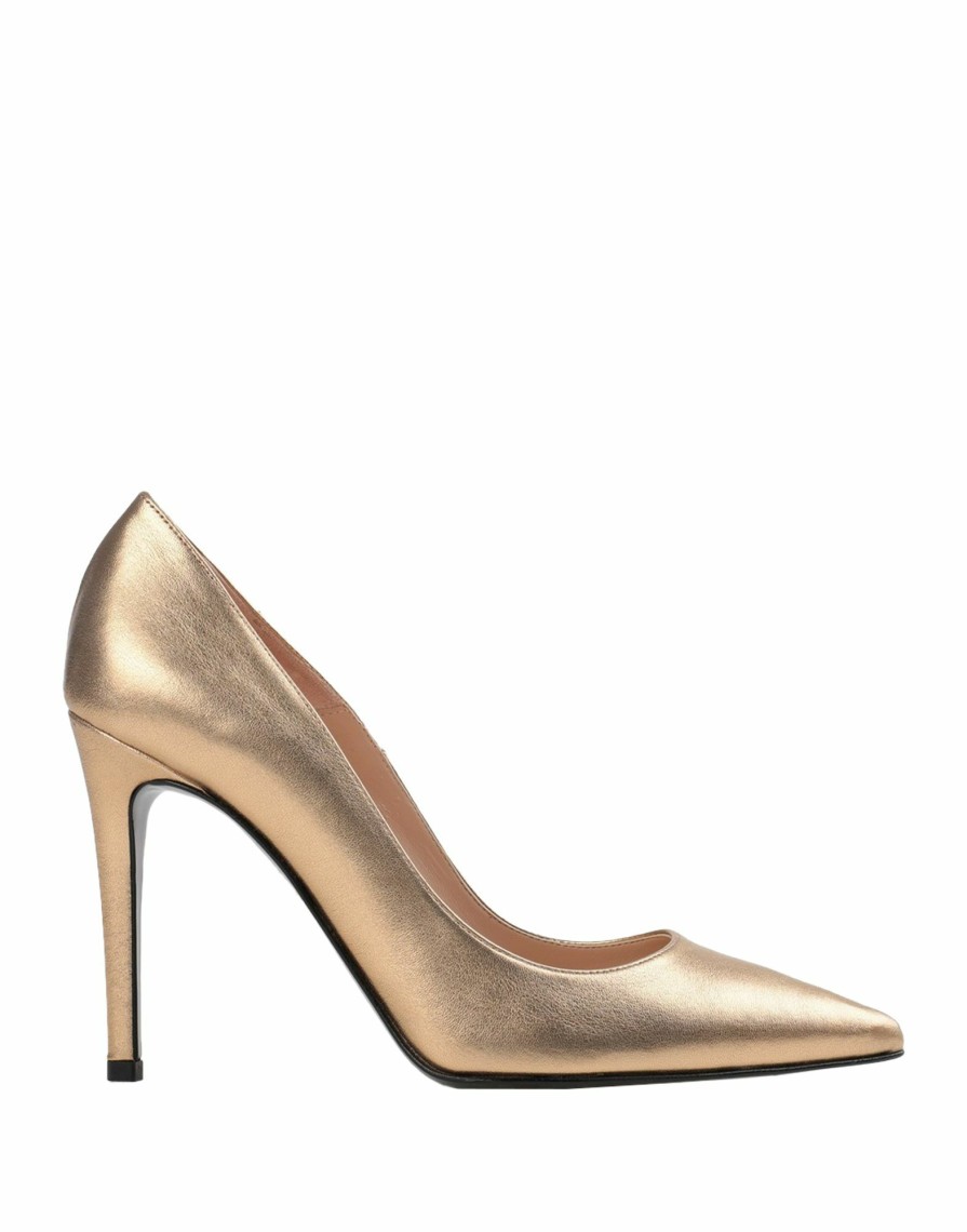 Footwear * | Bianca Di Pump For Women Gold