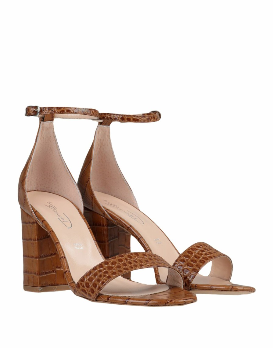 Footwear * | Bianca Di Sandals For Women Tan