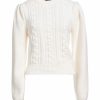 Sweaters And Sweatshirts * | Wandering Sweater For Women White