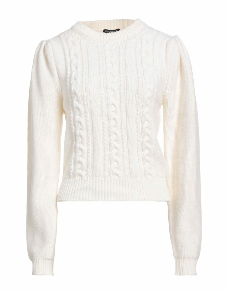 Sweaters And Sweatshirts * | Wandering Sweater For Women White