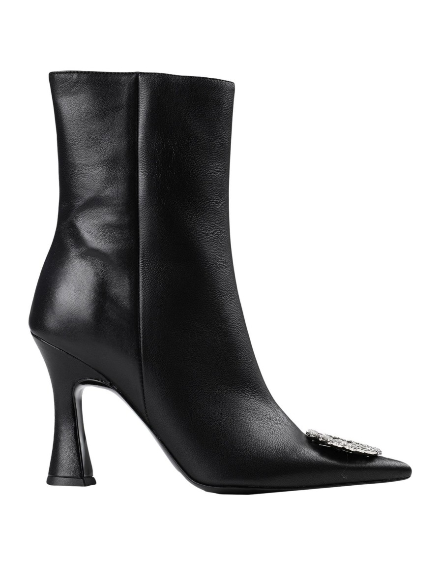 Footwear * | Bianca Di Ankle Boot For Women Black