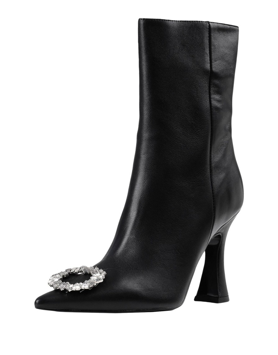 Footwear * | Bianca Di Ankle Boot For Women Black