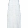 Skirts * | Wandering Maxi Skirts For Women White