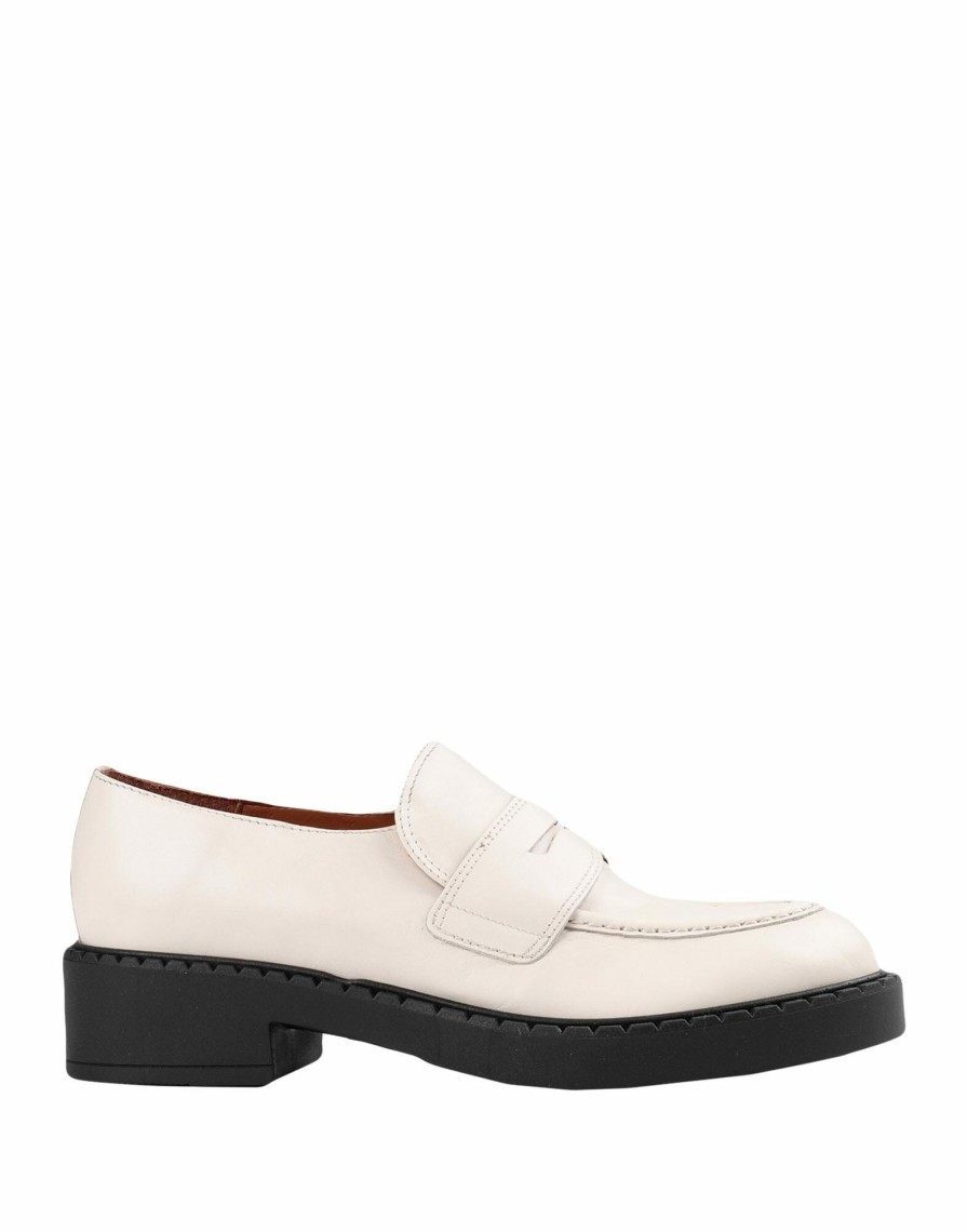 Footwear * | Bianca Di Loafers For Women Ivory