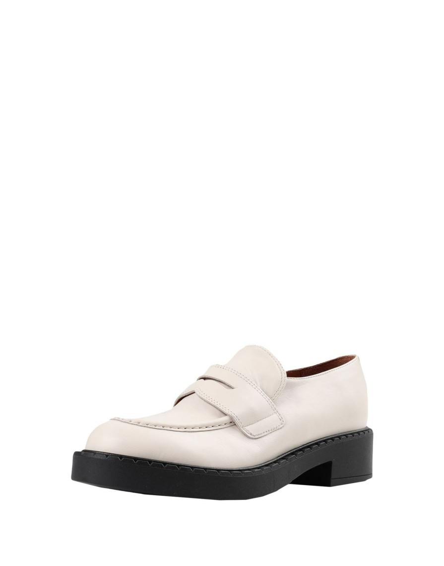 Footwear * | Bianca Di Loafers For Women Ivory