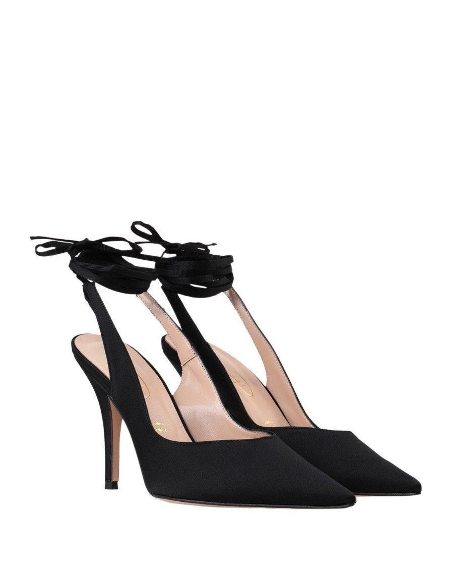 Footwear * | Bianca Di Pump For Women Black