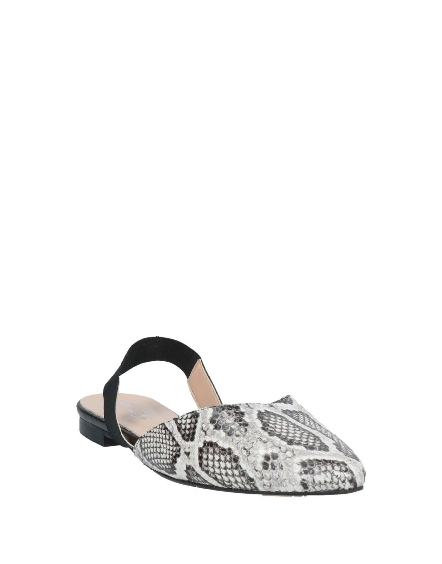 Footwear * | Bianca Di Ballet Flats For Women Ivory