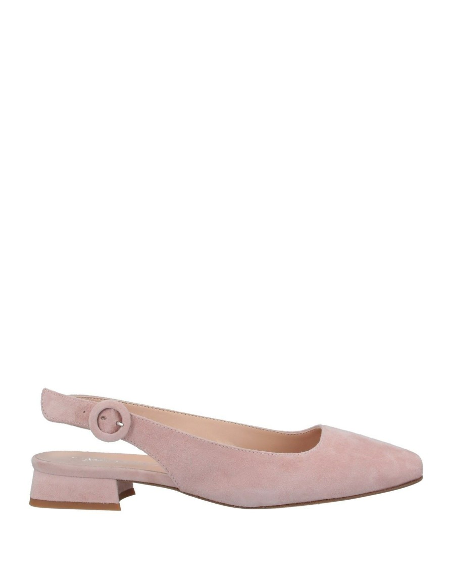 Footwear * | Bianca Di Ballet Flats For Women Blush