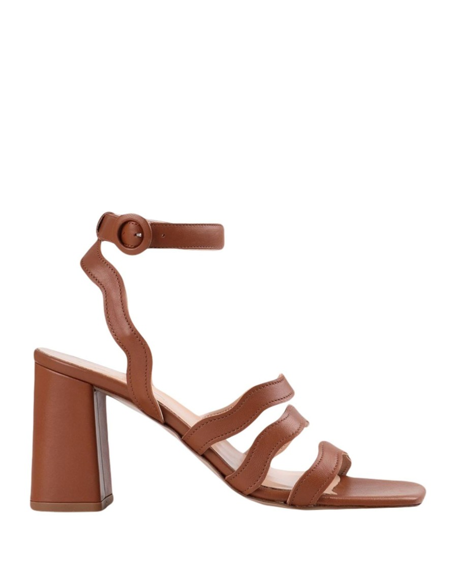 Footwear * | Bianca Di Sandals For Women Tan